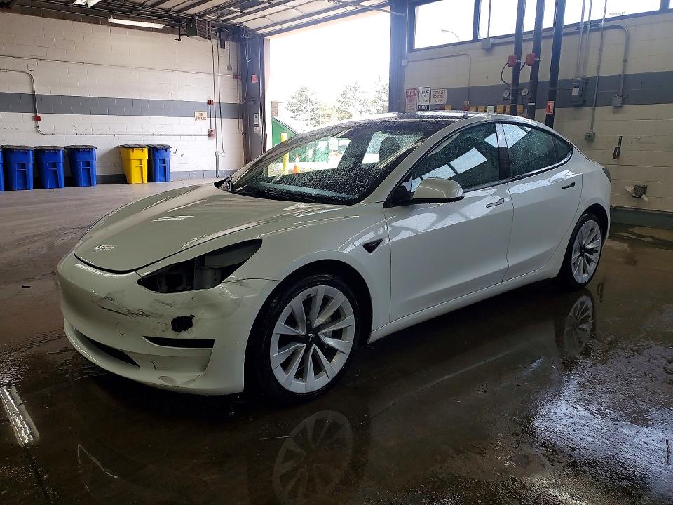 53077016 :رقم المزاد ، 5YJ3E1EA0PF450264 vin ، 2023 Tesla Model 3 مزاد بيع