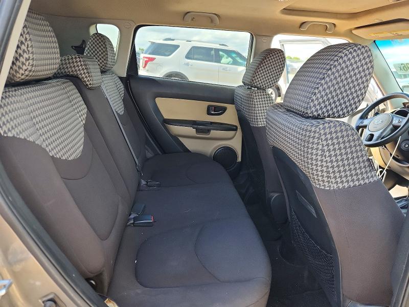 2011 Kia Soul მანქანა იყიდება აუქციონზე, vin: KNDJT2A24B7224793, აუქციონის ნომერი: 54416596