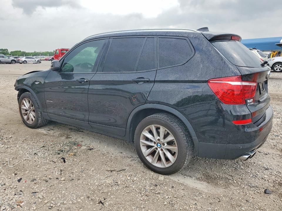 54040986 :رقم المزاد ، 5UXWZ7C32H0V90730 vin ، 2017 Bmw X3 مزاد بيع
