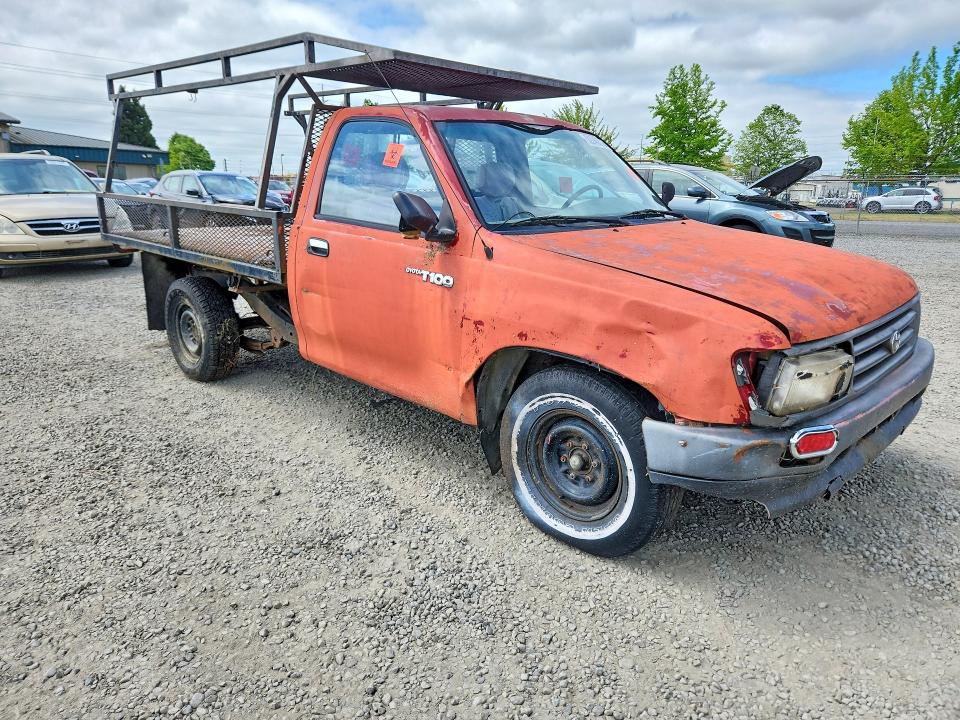 Продажа на аукционе авто 1993 Toyota T100, vin: JT4VD10A9P0001554, номер лота: 52346826