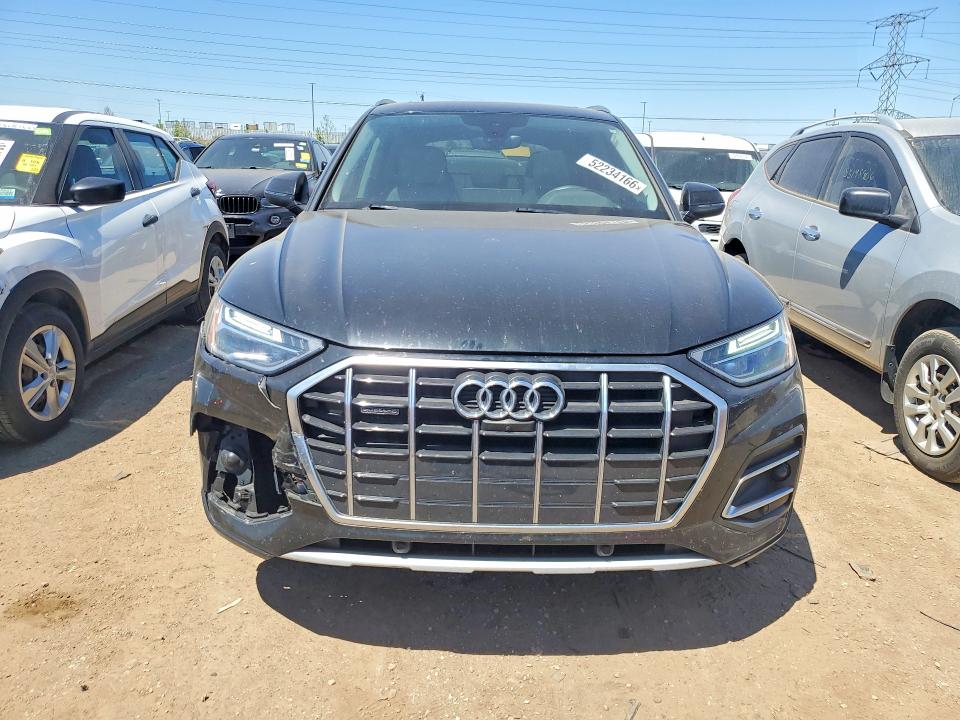 Aukcja sprzedaży 2022 Audi Q5, vin: WA1BBAFYXN2106841, numer aukcji: 52234166