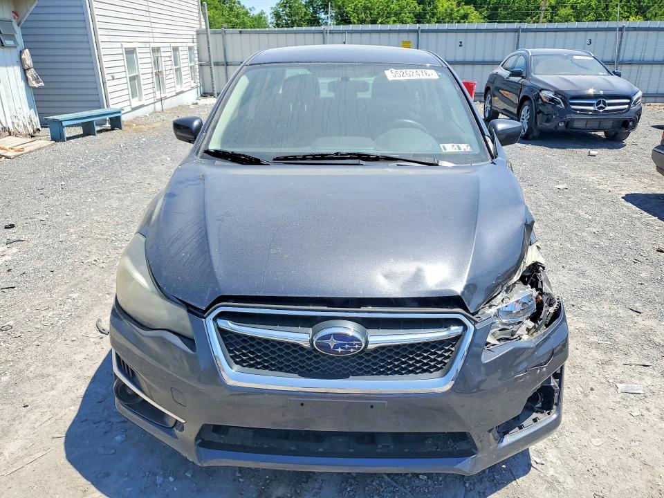 2015 Subaru Impreza მანქანა იყიდება აუქციონზე, vin: JF1GJAC67FH015774, აუქციონის ნომერი: 55262476