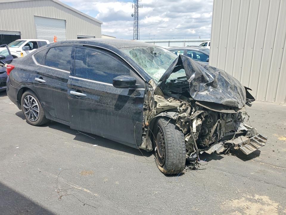 2016 Nissan Sentra მანქანა იყიდება აუქციონზე, vin: 3N1AB7AP5GY263042, აუქციონის ნომერი: 55439006
