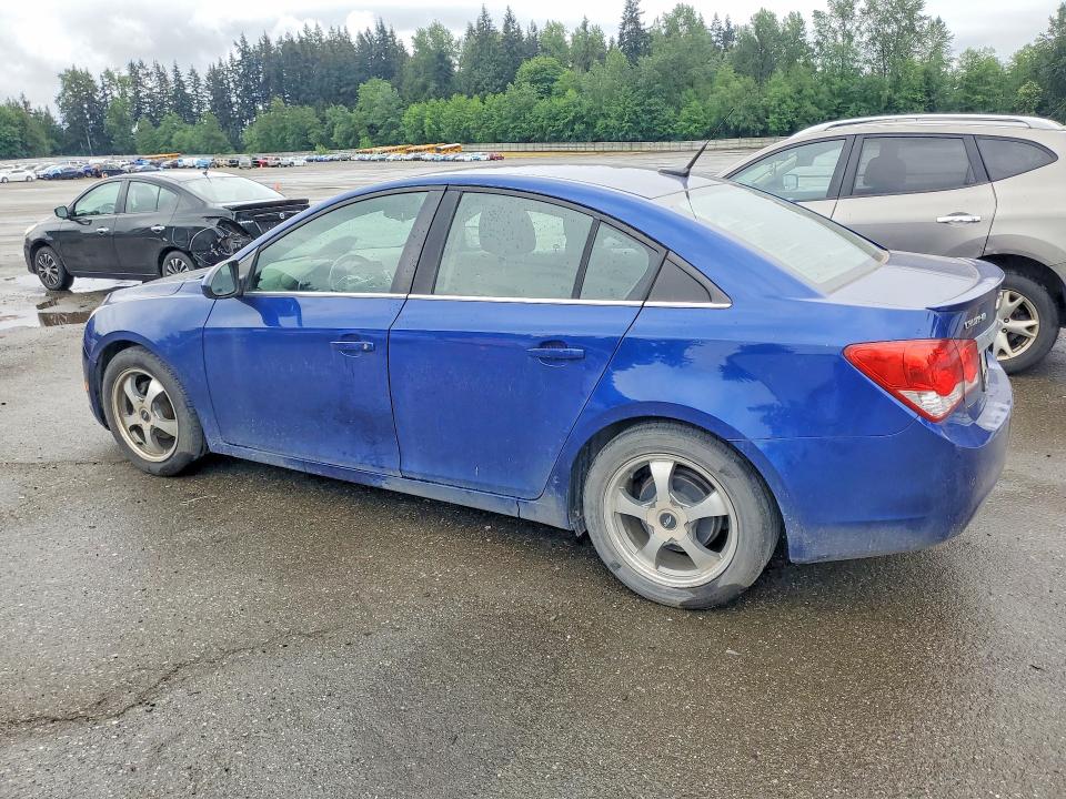 Продаж на аукціоні авто 2012 Chevrolet Cruze, vin: 1G1PJ5SC7C7120978, номер лоту: 53662566
