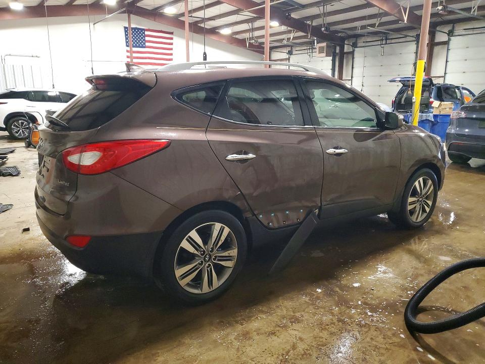 Продажа на аукционе авто 2015 Hyundai Tucson, vin: KM8JU3AG6FU025603, номер лота: 51982206