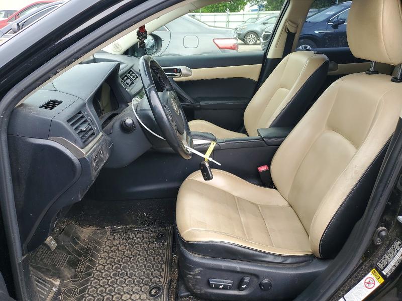 Aukcja sprzedaży 2014 Lexus Ct, vin: JTHKD5BH1E2178653, numer aukcji: 50075206