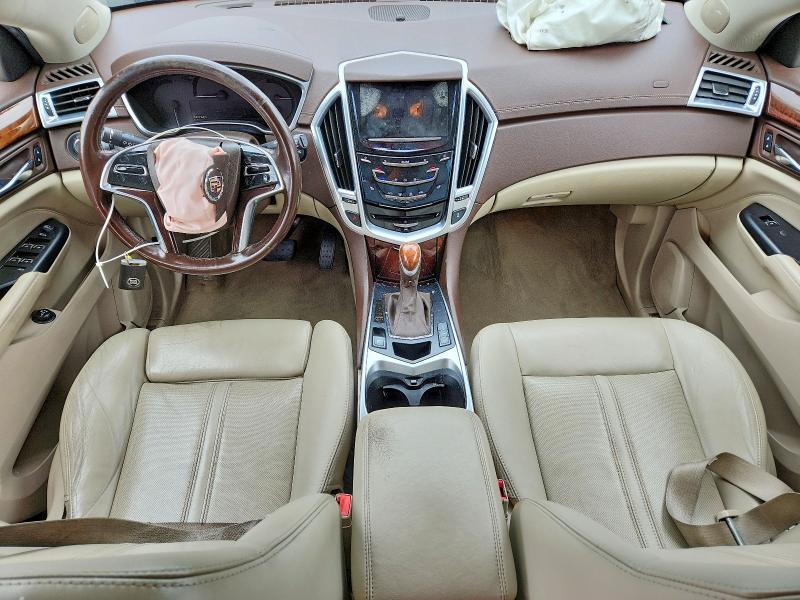 54989796 :رقم المزاد ، 3GYFNBE37ES614709 vin ، 2014 Cadillac Srx مزاد بيع