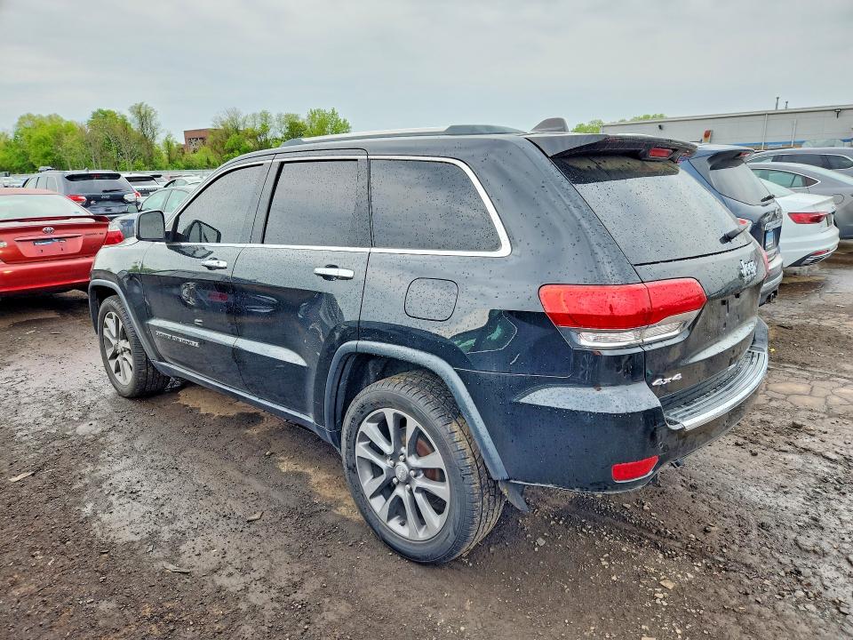 Продаж на аукціоні авто 2018 Jeep Grand Cherokee, vin: 1C4RJFBGXJC164731, номер лоту: 52985616