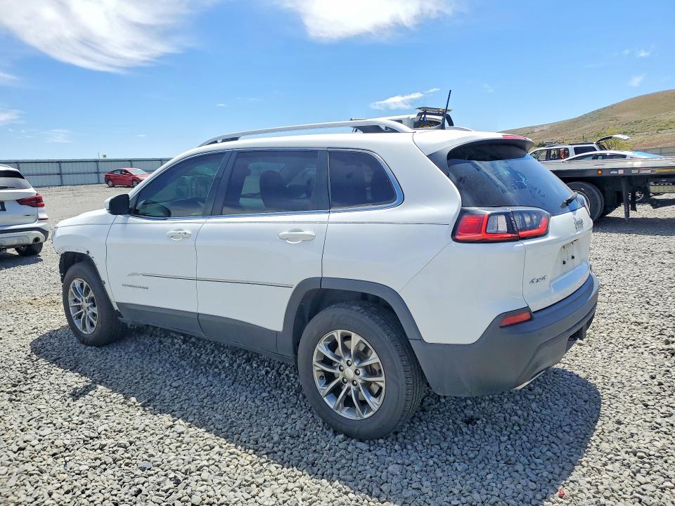 53779656 :رقم المزاد ، 1C4PJMLX6KD271314 vin ، 2019 Jeep Cherokee مزاد بيع