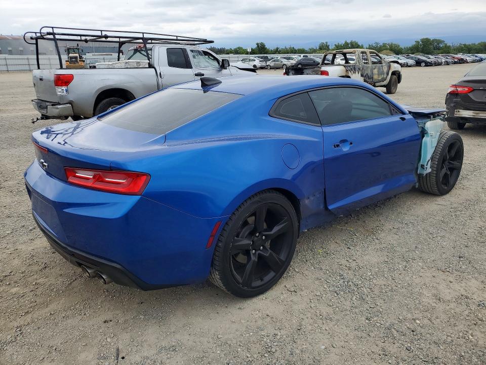 52123136 :رقم المزاد ، 1G1FB1RS6J0153281 vin ، 2018 Chevrolet Camaro مزاد بيع