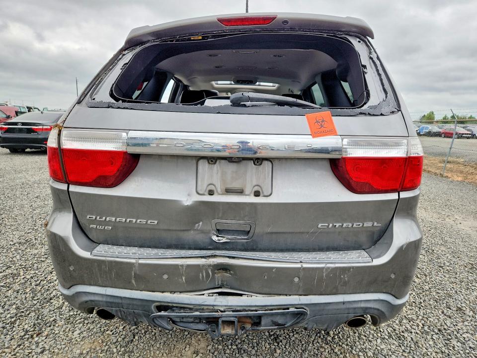 Aukcja sprzedaży 2011 Dodge Durango, vin: 1D4SE5GT9BC732624, numer aukcji: 52590326