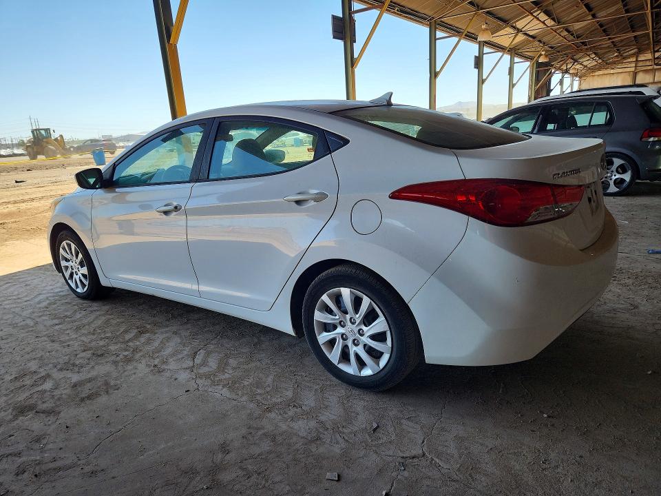 Продаж на аукціоні авто 2012 Hyundai Elantra, vin: 5NPDH4AE5CH115793, номер лоту: 54002436
