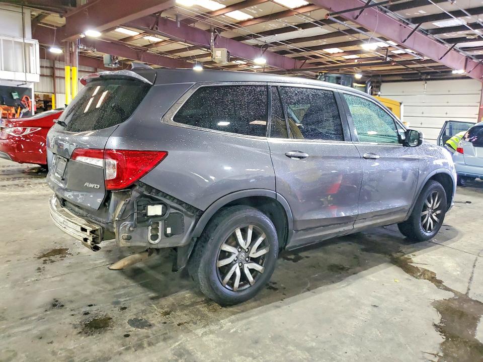 53448306 :رقم المزاد ، 5FNYF6H5XKB051675 vin ، 2019 Honda Pilot مزاد بيع