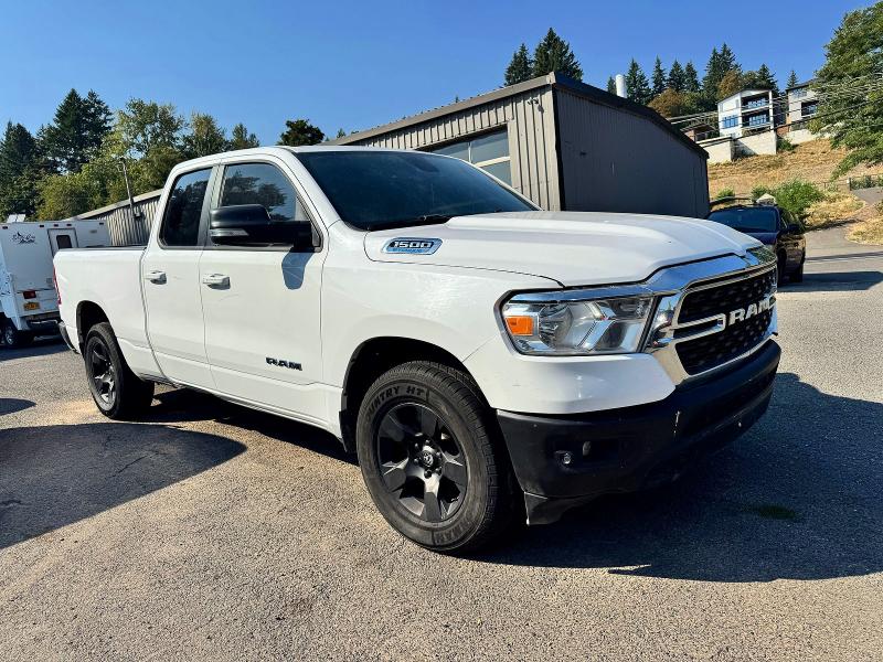 2022 Ram 1500 მანქანა იყიდება აუქციონზე, vin: 1C6RREBGXNN273503, აუქციონის ნომერი: 54214686