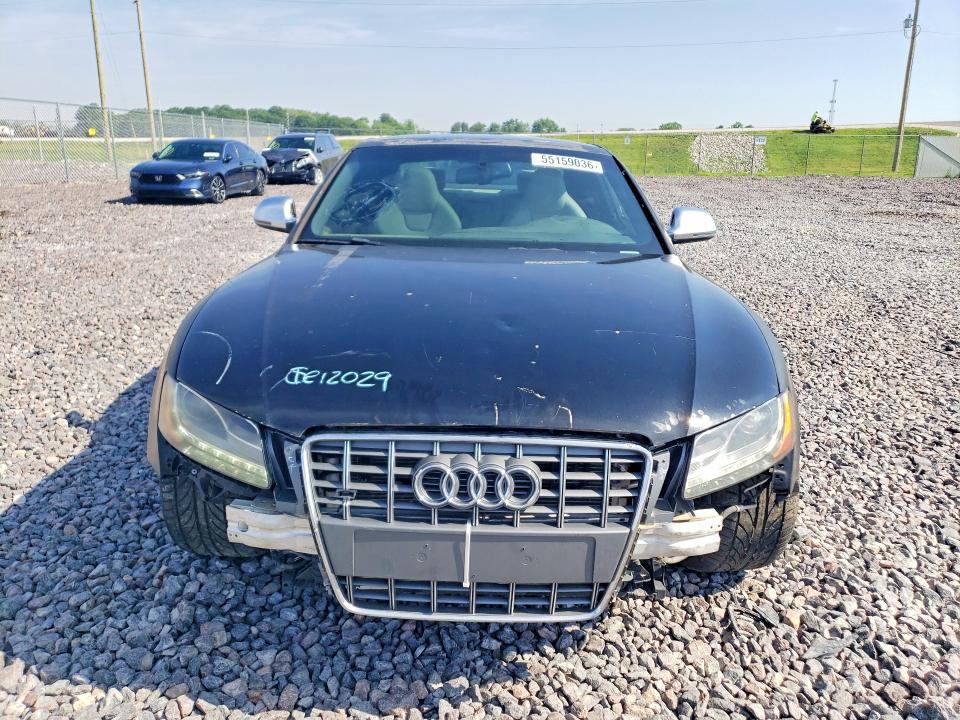 2009 Audi S5 მანქანა იყიდება აუქციონზე, vin: WAURV78T99A052151, აუქციონის ნომერი: 55159036