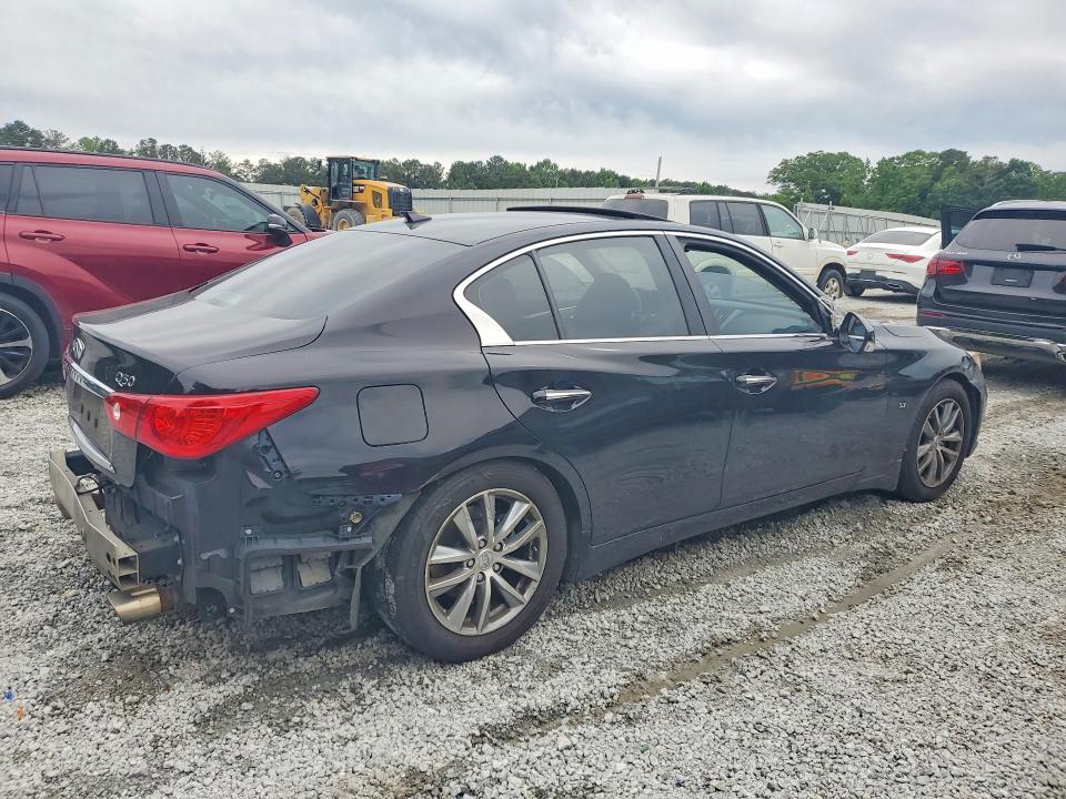 Aukcja sprzedaży 2015 Infiniti Q50, vin: JN1BV7AP0FM342664, numer aukcji: 52769046