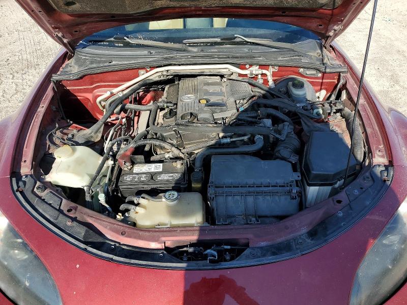 54952296 :رقم المزاد ، JM1NC2PF2B0214154 vin ، 2011 Mazda Mx-5 Miata مزاد بيع