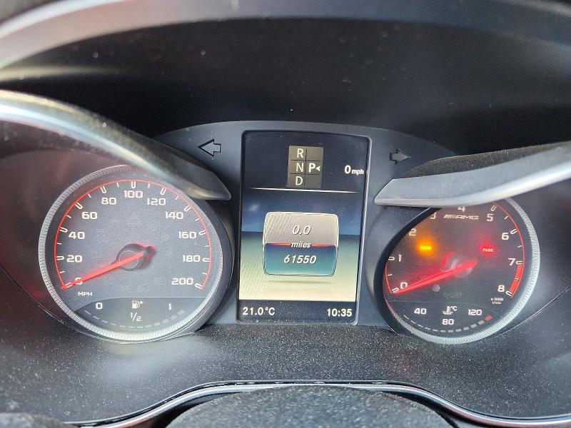 2018 Mercedes-benz C მანქანა იყიდება აუქციონზე, vin: 55SWF8HB9JU246771, აუქციონის ნომერი: 52228096