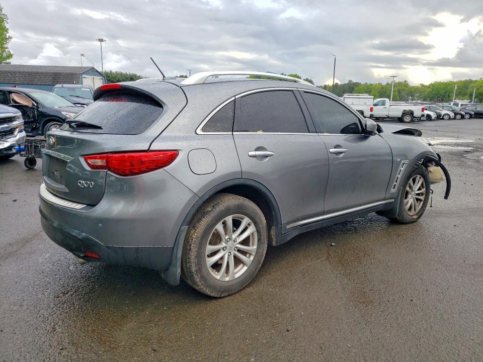 Aukcja sprzedaży 2017 Infiniti Qx70, vin: JN8CS1MW5HM413813, numer aukcji: 53514646