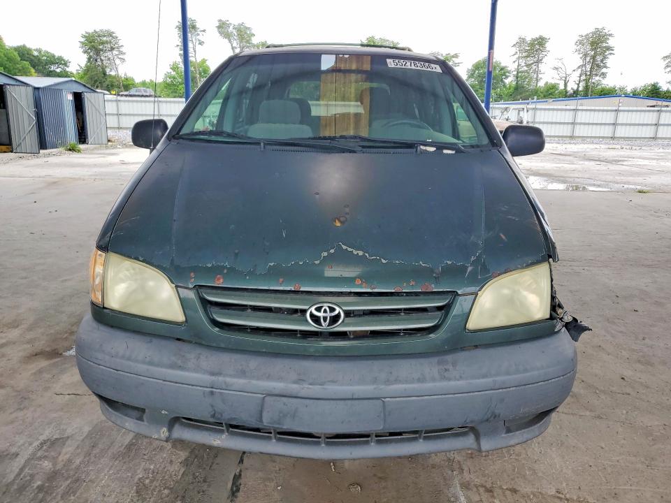 55278366 :رقم المزاد ، 4T3ZF19C53U533180 vin ، 2003 Toyota Sienna مزاد بيع