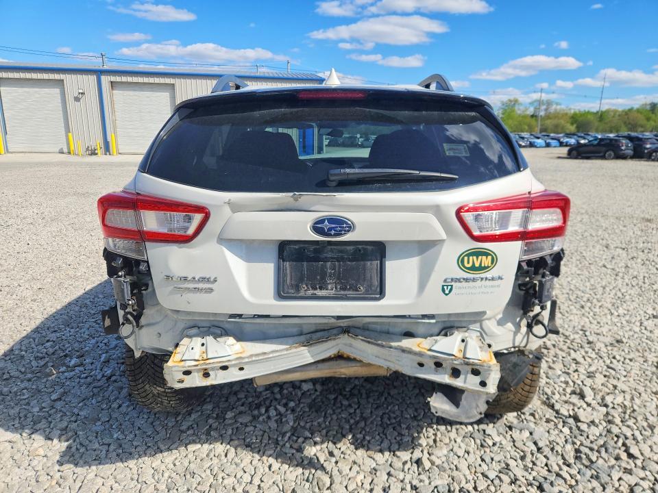 53355826 :رقم المزاد ، JF2GTAJC8JH284373 vin ، 2018 Subaru Crosstrek مزاد بيع