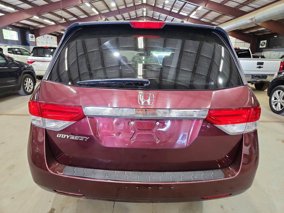55386946 :رقم المزاد ، 5FNRL5H6XGB122655 vin ، 2016 Honda Odyssey مزاد بيع