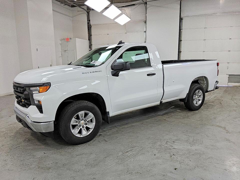 Продажа на аукционе авто 2025 Chevrolet Silverado, vin: 3GCNAAEK2SG262362, номер лота: 51300556