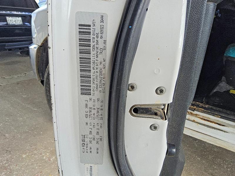 53654366 :رقم المزاد ، 3C6UR4HL6FG608341 vin ، 2015 Ram 2500 مزاد بيع