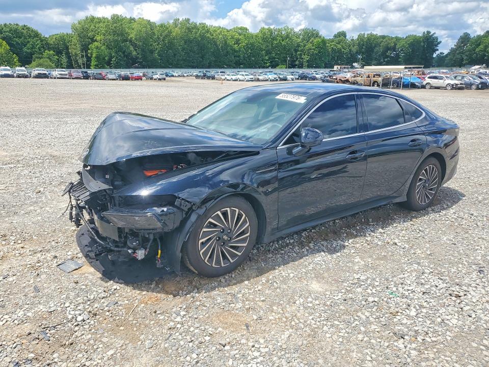 2025 Hyundai Sonata Hybrid მანქანა იყიდება აუქციონზე, vin: KMHL54JJ0SA126994, აუქციონის ნომერი: 55527976