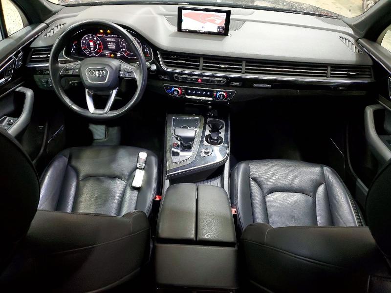 2018 Audi Q7 მანქანა იყიდება აუქციონზე, vin: WA1LAAF72JD027905, აუქციონის ნომერი: 52763136