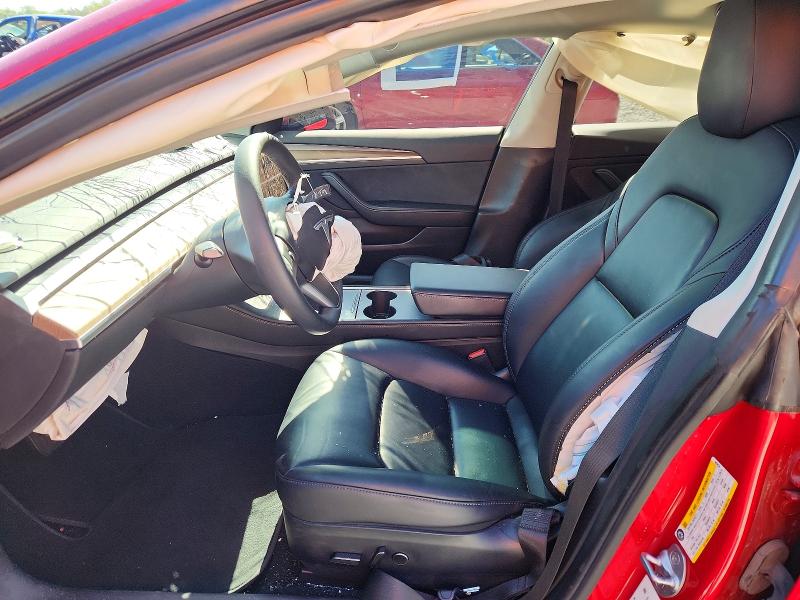 2021 Tesla Model 3 მანქანა იყიდება აუქციონზე, vin: 5YJ3E1EB2MF085834, აუქციონის ნომერი: 53750366