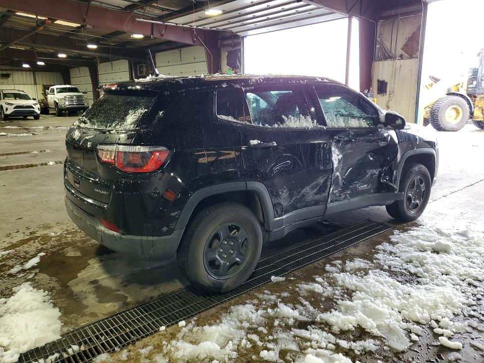Aukcja sprzedaży 2017 Jeep Compass, vin: 3C4NJDAB2HT666821, numer aukcji: 52555256
