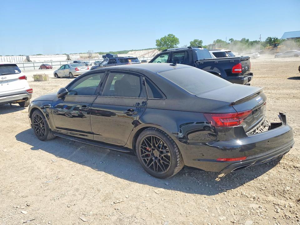 Продажа на аукционе авто 2019 Audi A4, vin: WAUENAF45KA013568, номер лота: 52764946