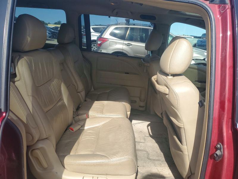 Продажа на аукционе авто 2005 Honda Odyssey, vin: 5FNRL38735B076922, номер лота: 54110506