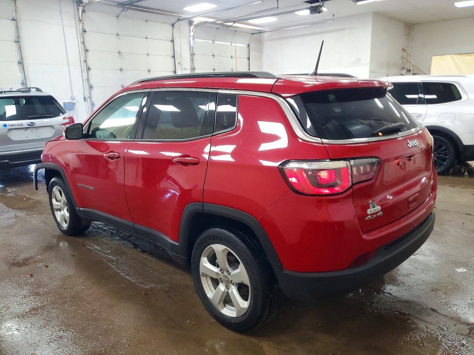 Aukcja sprzedaży 2018 Jeep Compass, vin: 3C4NJDBB7JT328738, numer aukcji: 54616686