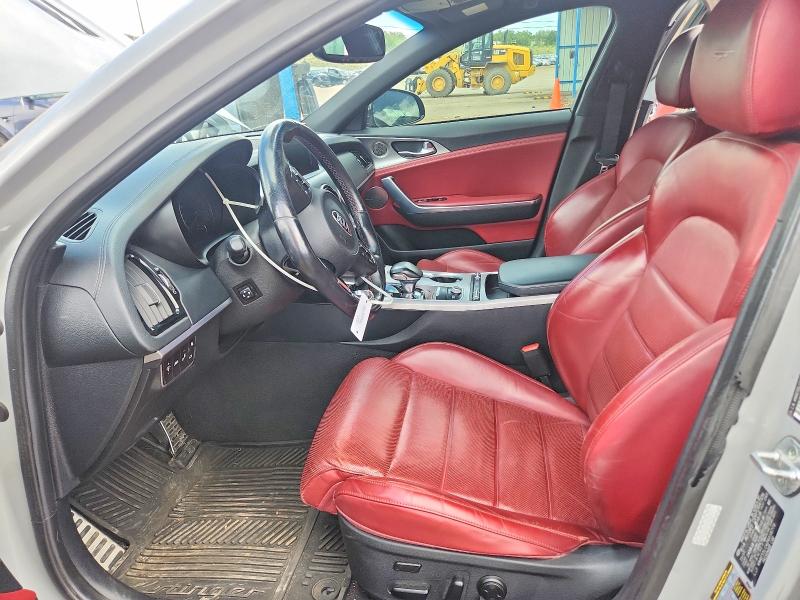 53792736 :رقم المزاد ، KNAE55LC4J6018779 vin ، 2018 Kia Stinger مزاد بيع