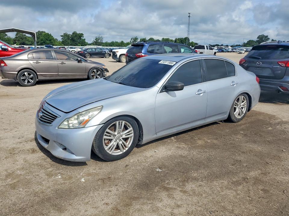 Aukcja sprzedaży 2011 Infiniti G37 Sedan, vin: JN1CV6AP4BM510640, numer aukcji: 54911986