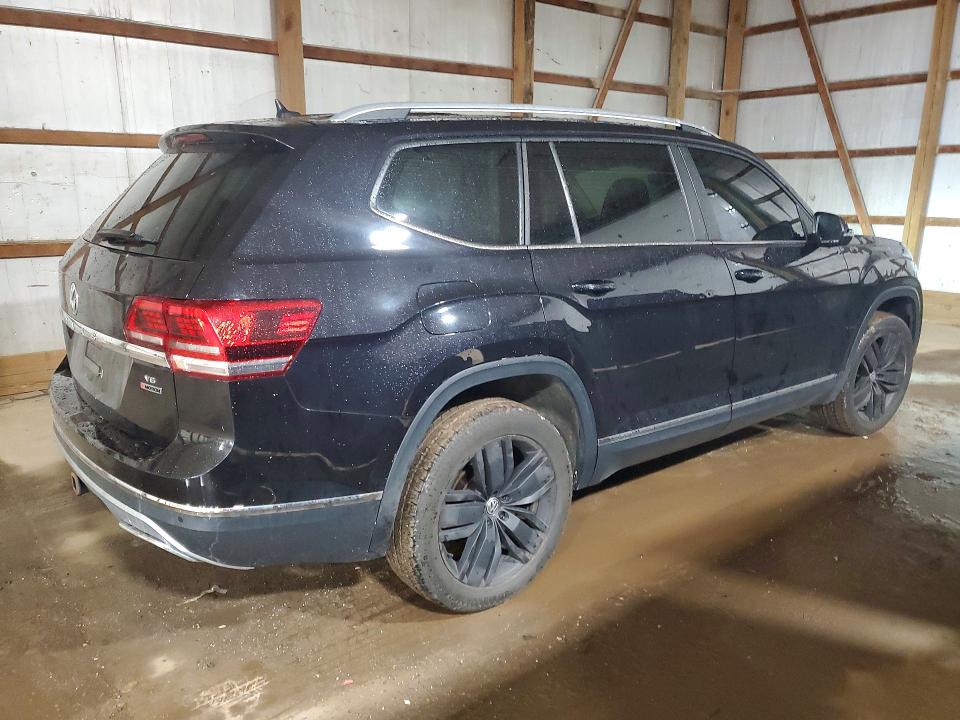 2019 Volkswagen Atlas მანქანა იყიდება აუქციონზე, vin: 1V2MR2CA8KC511396, აუქციონის ნომერი: 53012236