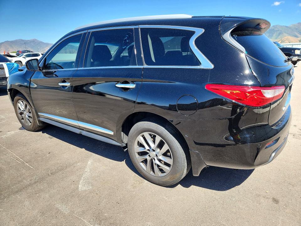 54177086 :رقم المزاد ، 5N1AL0MM8FC514206 vin ، 2015 Infiniti Qx60 مزاد بيع