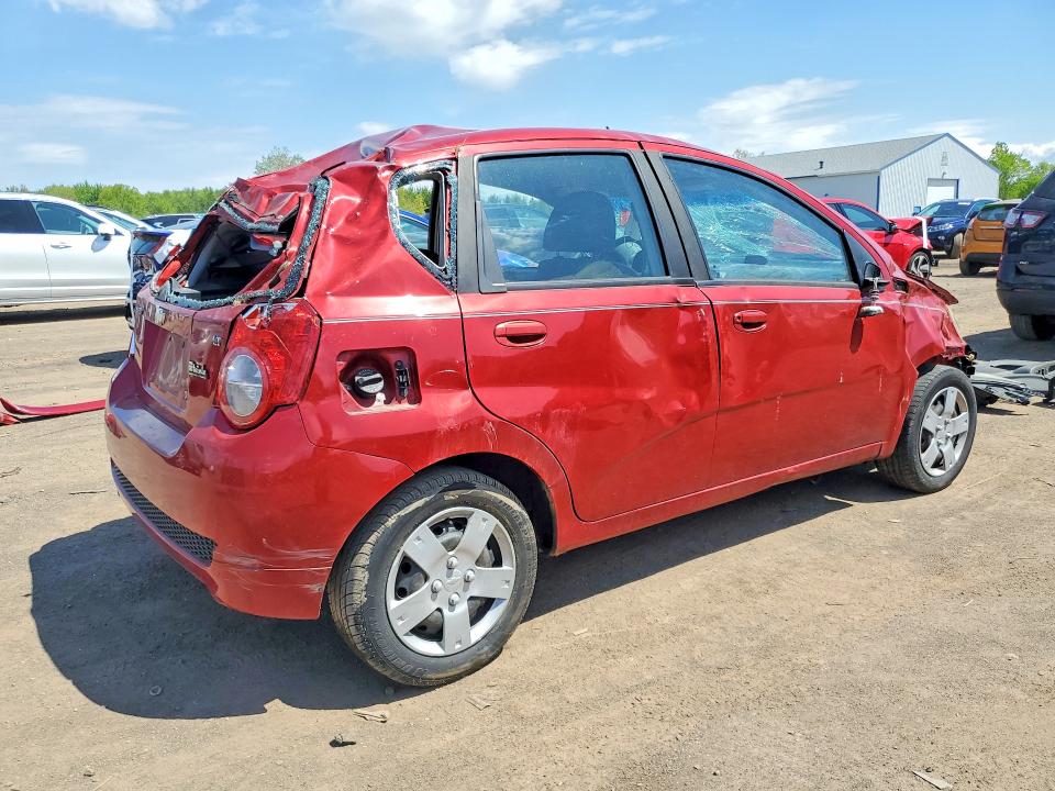 Продажа на аукционе авто 2009 Chevrolet Aveo, vin: KL1TD66EX9B371506, номер лота: 53044306