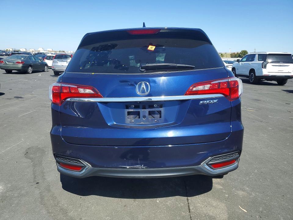 Продажа на аукционе авто 2017 Acura Rdx, vin: 5J8TB3H52HL014163, номер лота: 53252356
