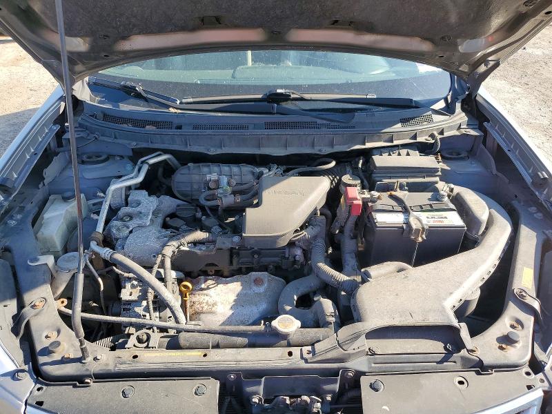 2011 Nissan Rogue მანქანა იყიდება აუქციონზე, vin: JN8AS5MV0BW257603, აუქციონის ნომერი: 54345646