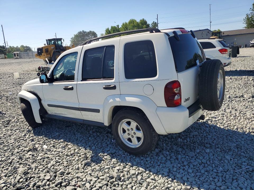 55454046 :رقم المزاد ، 1J4GK48K97W709579 vin ، 2007 Jeep Liberty مزاد بيع