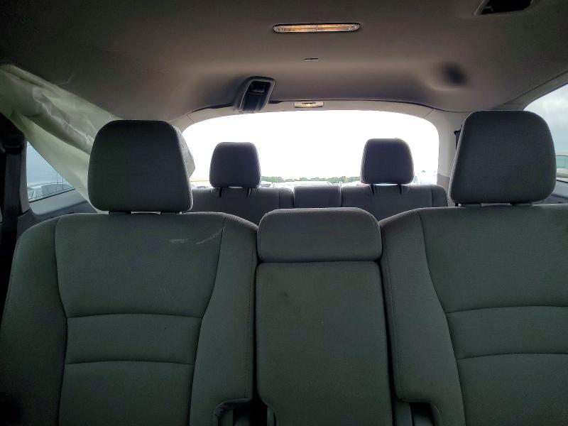 52435916 :رقم المزاد ، 5FNYF5H35GB019037 vin ، 2016 Honda Pilot مزاد بيع