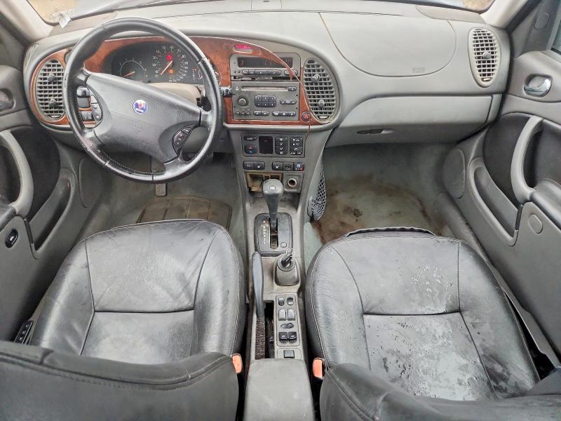 2002 Saab 9-3 მანქანა იყიდება აუქციონზე, vin: YS3DF58K122000611, აუქციონის ნომერი: 54356356