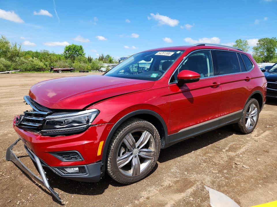 Aukcja sprzedaży 2019 Volkswagen Tiguan, vin: 3VV4B7AX6KM016673, numer aukcji: 54281596