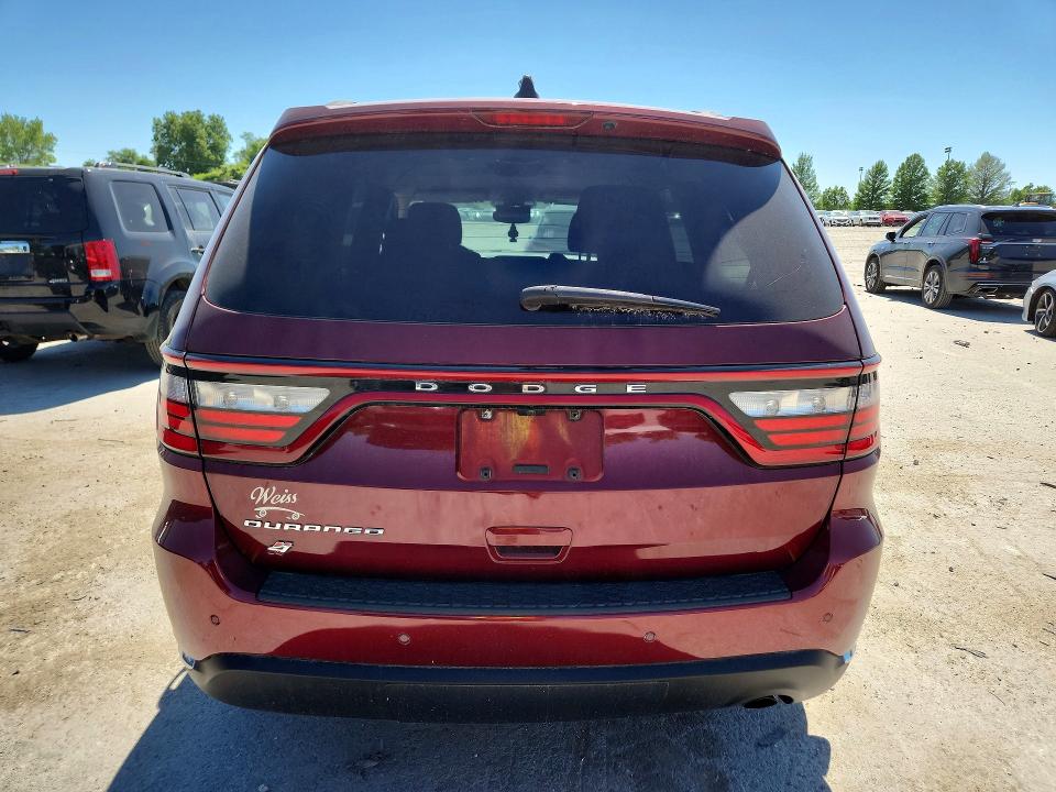 2018 Dodge Durango მანქანა იყიდება აუქციონზე, vin: 1C4RDJAG3JC219192, აუქციონის ნომერი: 53645916
