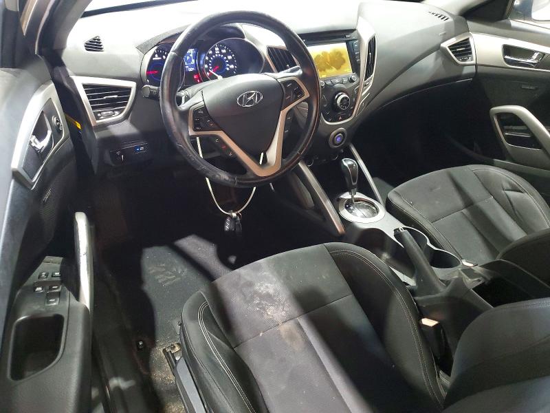Aukcja sprzedaży 2013 Hyundai Veloster, vin: KMHTC6ADXDU130158, numer aukcji: 54261706