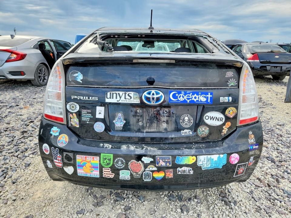 53369516 :رقم المزاد ، JTDKN3DU4B1477973 vin ، 2011 Toyota Prius مزاد بيع