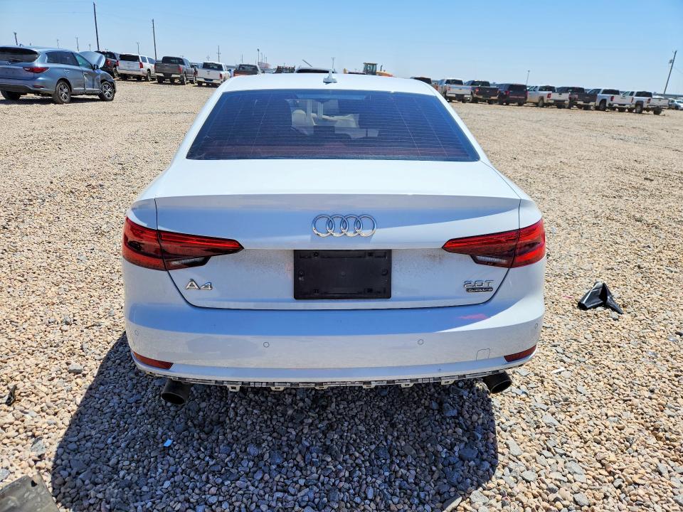 Продажа на аукционе авто 2017 Audi A4, vin: WAUANAF44HN017451, номер лота: 53117676